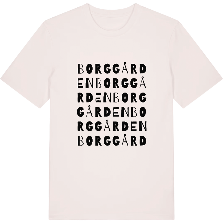 Borggården ordlek t-shirt – t-shirt från PinShirt
