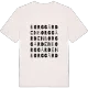Borggården ordlek t-shirt