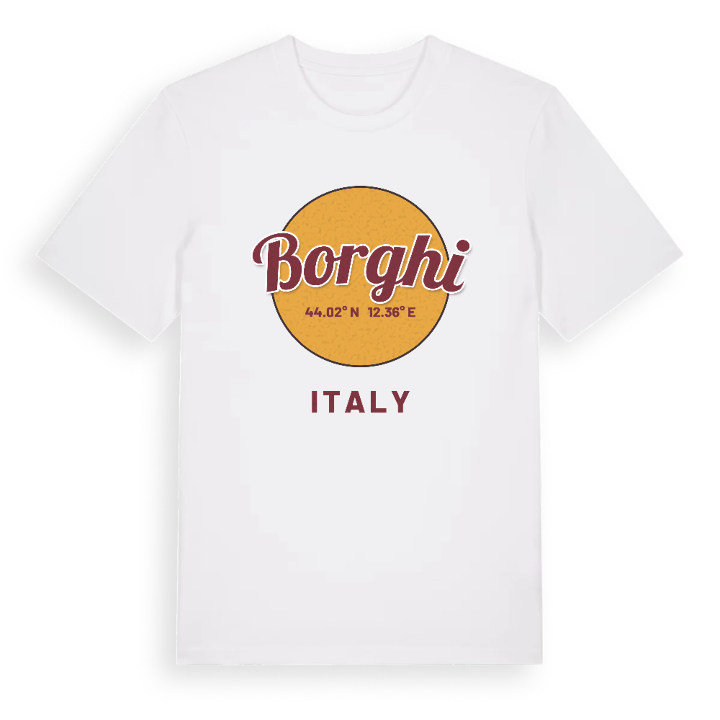 Borghi cirkel t-shirt – t-shirt från PinShirt