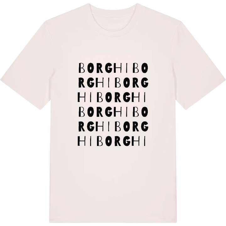 Borghi ordlek t-shirt – t-shirt från PinShirt