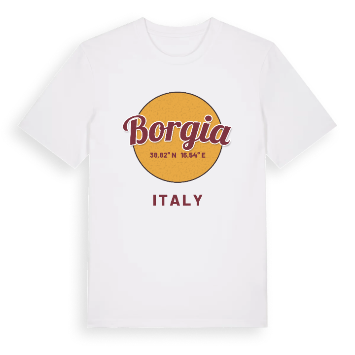 Borgia cirkel t-shirt – t-shirt från PinShirt