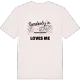 Någon i Borgmästaregården älskar mig t-shirt