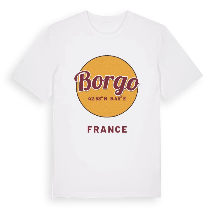 Borgo cirkel t-shirt – t-shirt från PinShirt