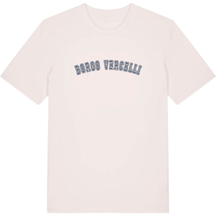 Borgo Vercelli college t-shirt – t-shirt från PinShirt