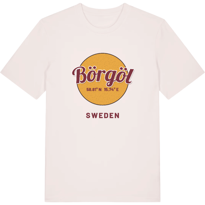 Börgöl cirkel t-shirt – t-shirt från PinShirt