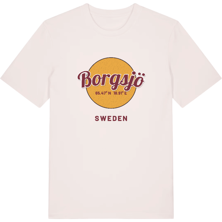 Borgsjö cirkel t-shirt – t-shirt från PinShirt