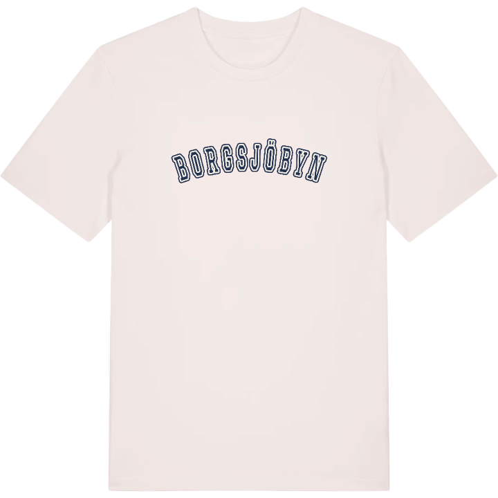Borgsjöbyn college t-shirt – t-shirt från PinShirt