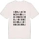 Börjagården ordlek t-shirt