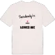 Någon i Börjes älskar mig t-shirt