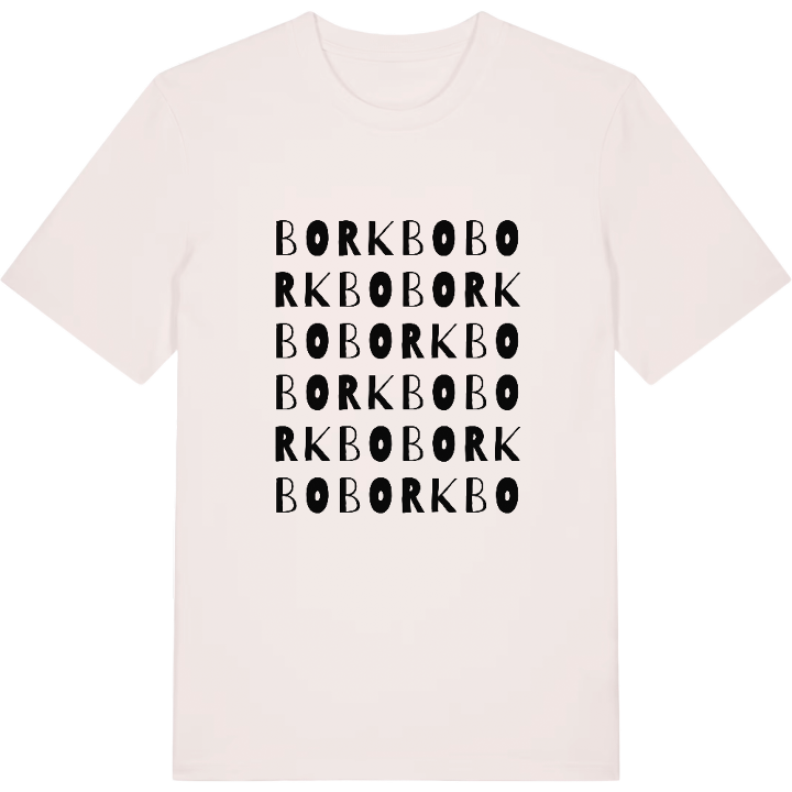 Borkbo ordlek t-shirt – t-shirt från PinShirt