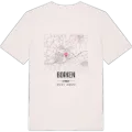 Borken karta t-shirt