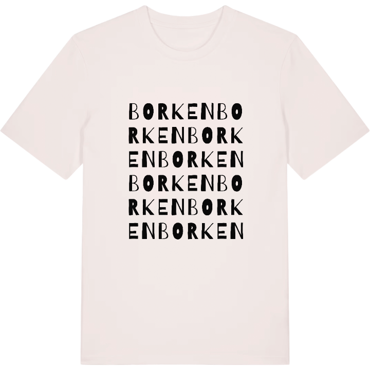Borken ordlek t-shirt – t-shirt från PinShirt