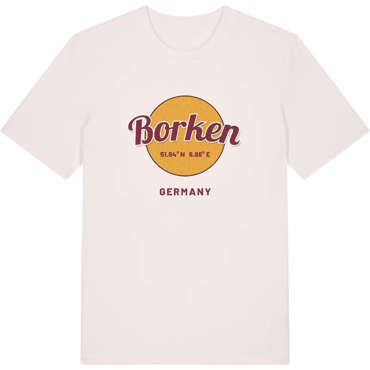 Borken cirkel t-shirt – t-shirt från PinShirt