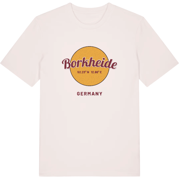 Borkheide cirkel t-shirt – t-shirt från PinShirt