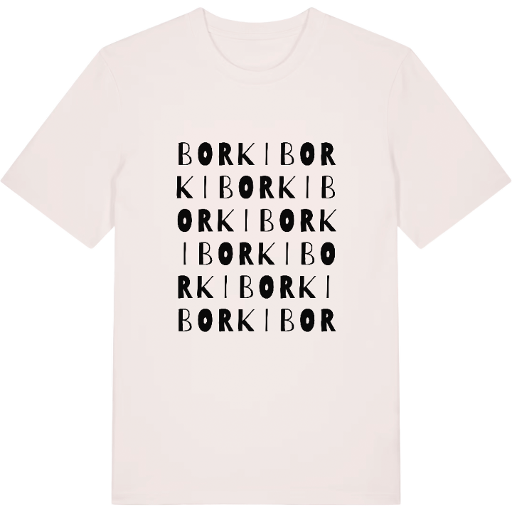 Borki ordlek t-shirt – t-shirt från PinShirt