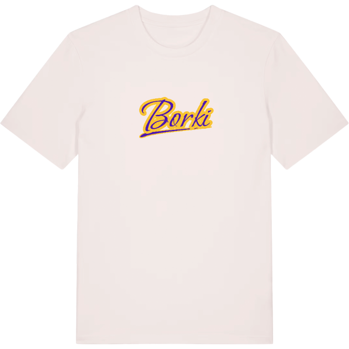 Borki baseball t-shirt – t-shirt från PinShirt
