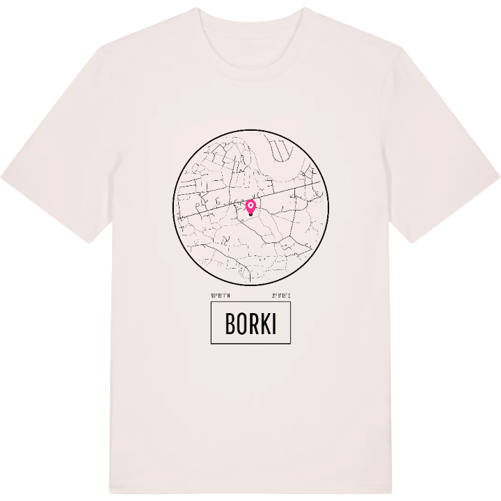 Borki t-shirt – t-shirt från PinShirt