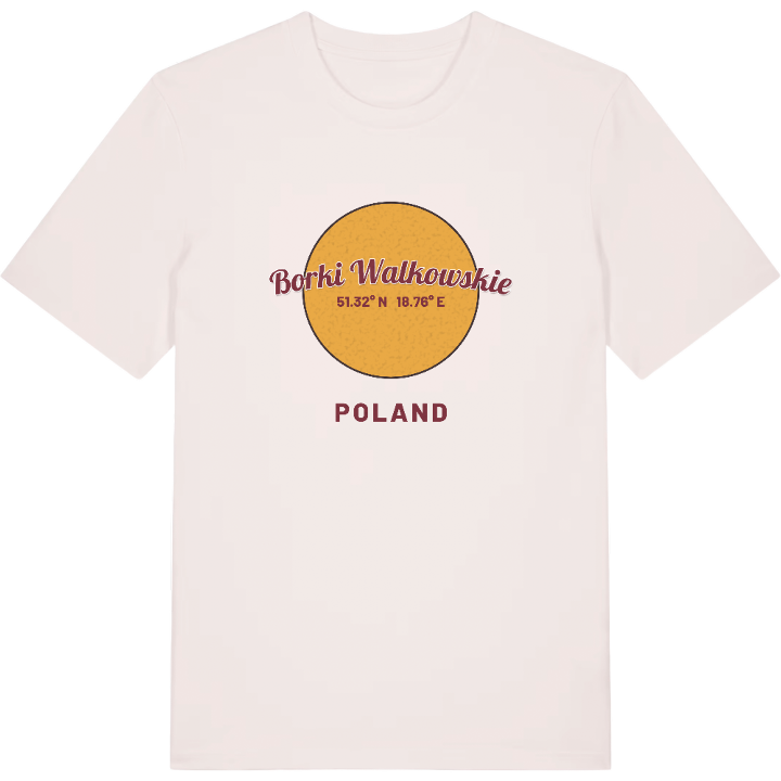 Borki Walkowskie cirkel t-shirt – t-shirt från PinShirt