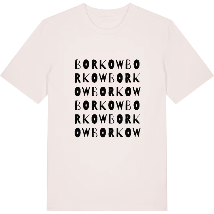 Borkow ordlek t-shirt – t-shirt från PinShirt