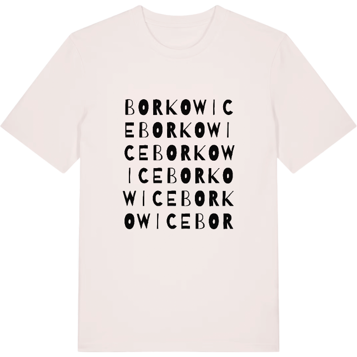 Borkowice ordlek t-shirt – t-shirt från PinShirt