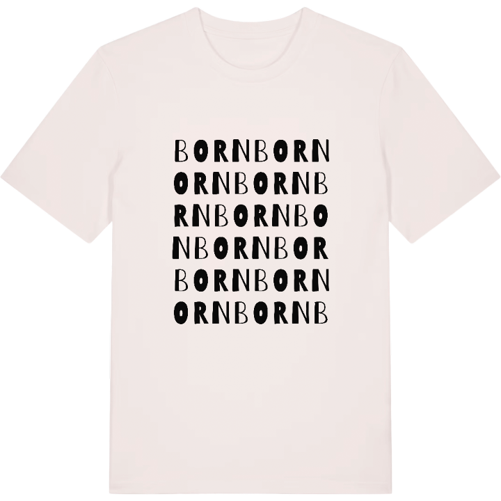 Born ordlek t-shirt – t-shirt från PinShirt