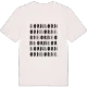 Born ordlek t-shirt
