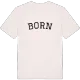 Born böjd t-shirt