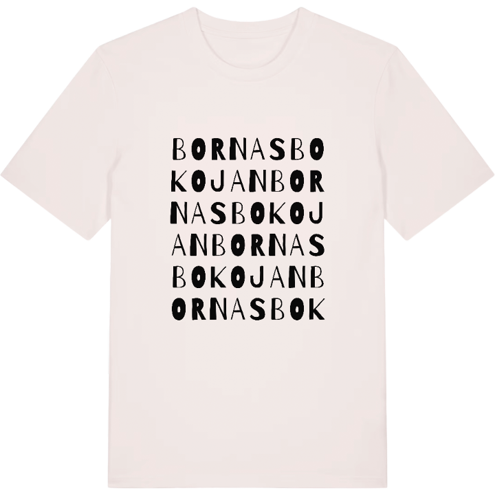 Bornasbokojan ordlek t-shirt – t-shirt från PinShirt