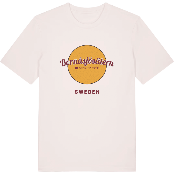 Bornåsjösätern cirkel t-shirt – t-shirt från PinShirt