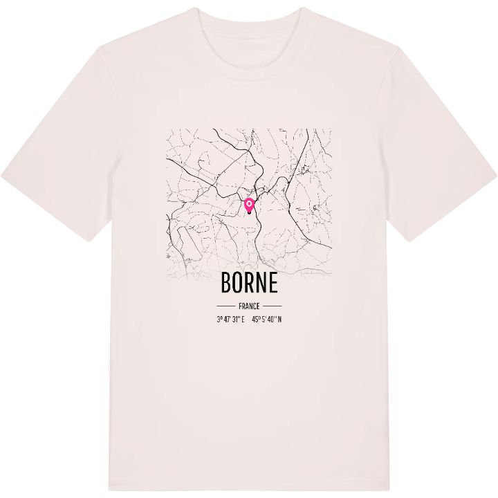 Borne karta t-shirt – t-shirt från PinShirt