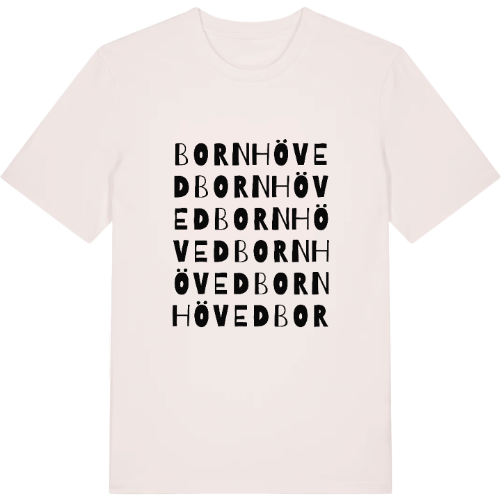 Bornhöved ordlek t-shirt – t-shirt från PinShirt