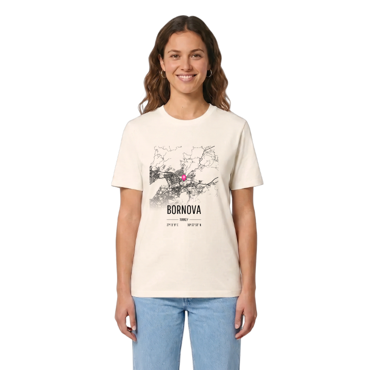 Bornova karta t-shirt – t-shirt från PinShirt