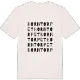 Borntorpet ordlek t-shirt