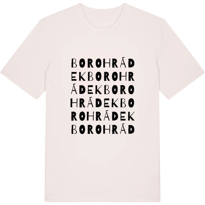 Borohrádek ordlek t-shirt – t-shirt från PinShirt