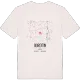 Borotín karta t-shirt