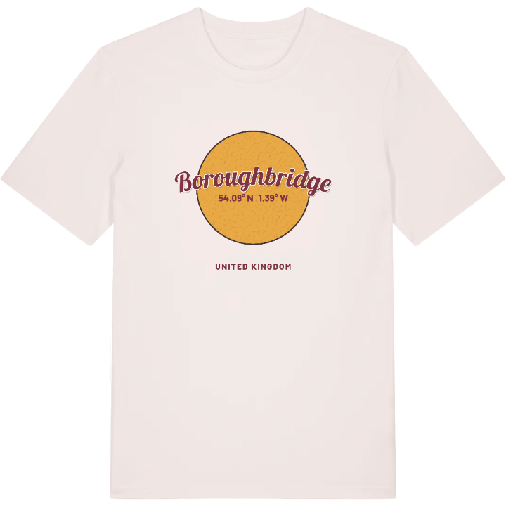 Boroughbridge cirkel t-shirt – t-shirt från PinShirt