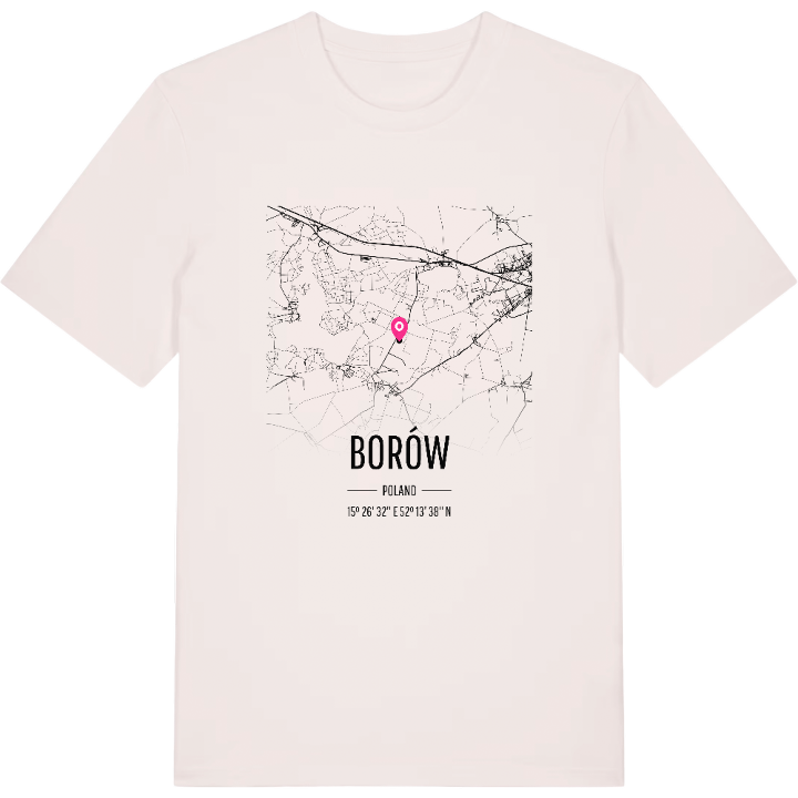 Borów karta t-shirt – t-shirt från PinShirt