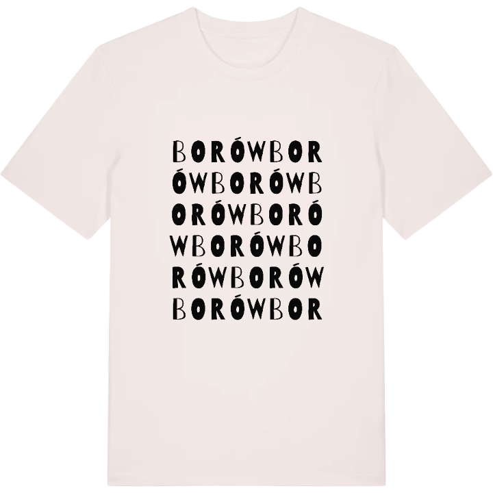 Borów ordlek t-shirt – t-shirt från PinShirt