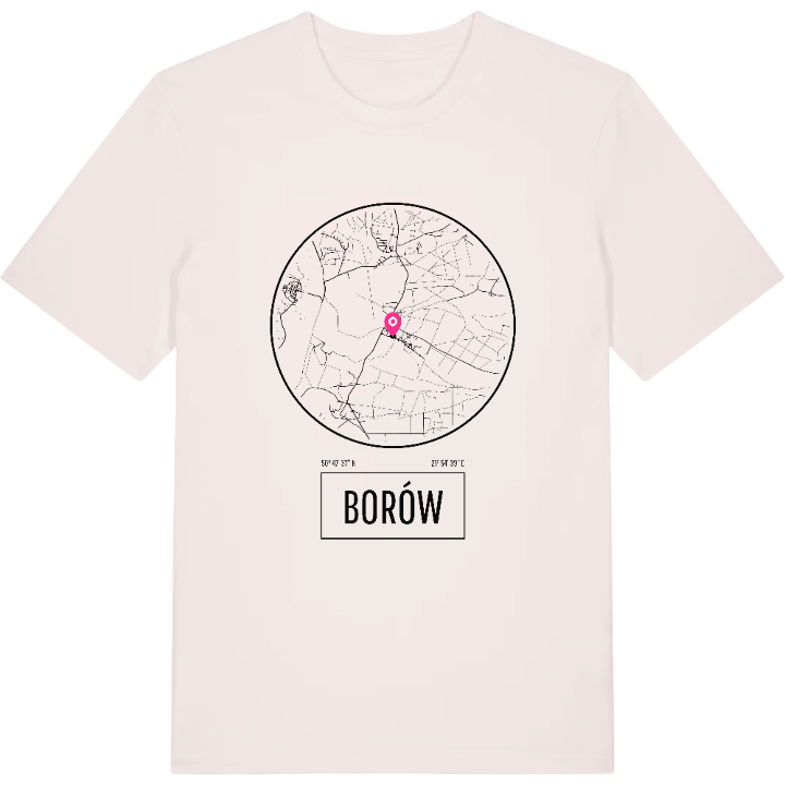 Borów t-shirt – t-shirt från PinShirt