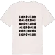 Borów ordlek t-shirt