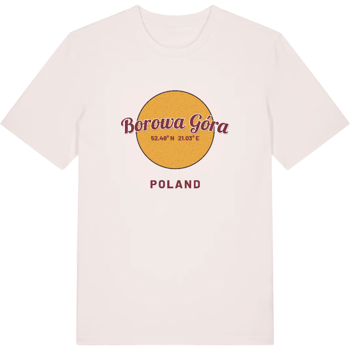 Borowa Góra cirkel t-shirt – t-shirt från PinShirt