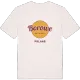 Borowe cirkel t-shirt