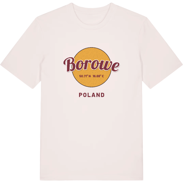 Borowe cirkel t-shirt – t-shirt från PinShirt