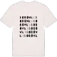 Borówki ordlek t-shirt