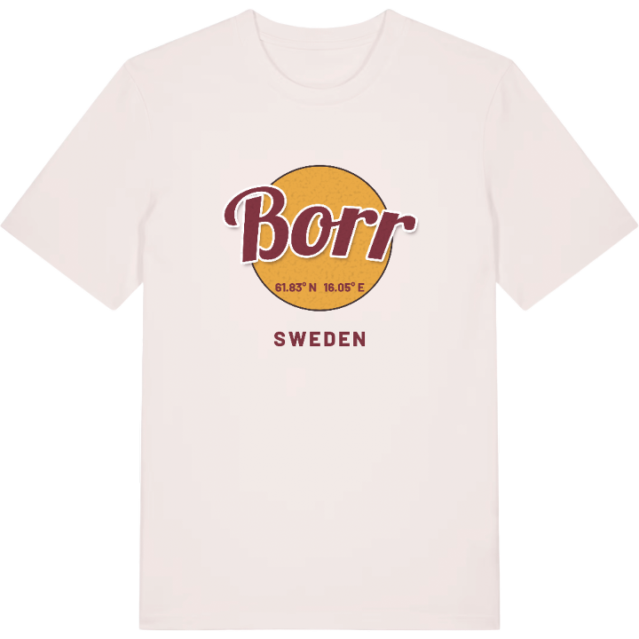 Borr cirkel t-shirt – t-shirt från PinShirt