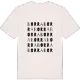 Borra ordlek t-shirt
