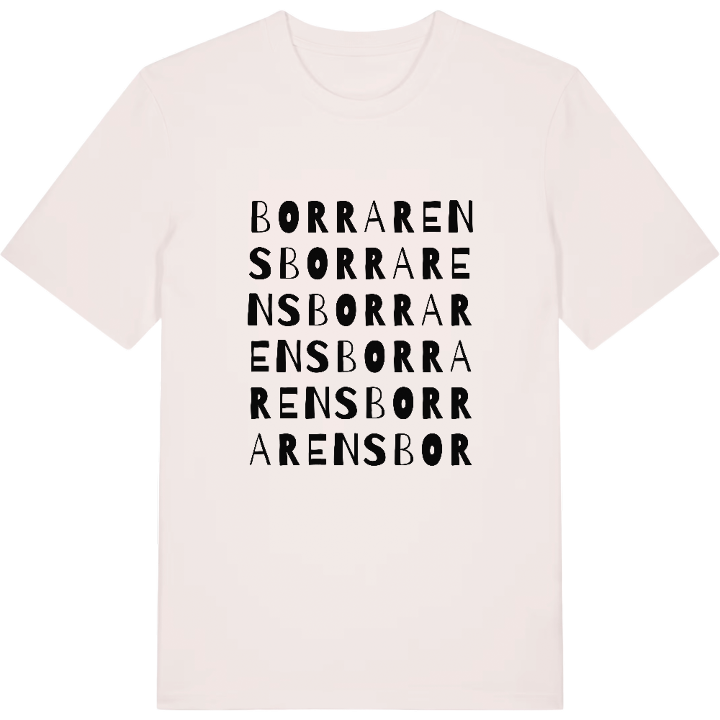 Borrarens ordlek t-shirt – t-shirt från PinShirt