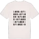 Borrarp ordlek t-shirt