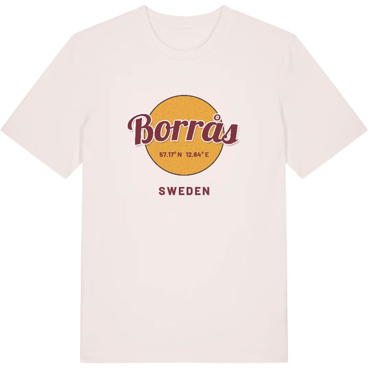 Borrås cirkel t-shirt – t-shirt från PinShirt