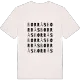 Borrås ordlek t-shirt